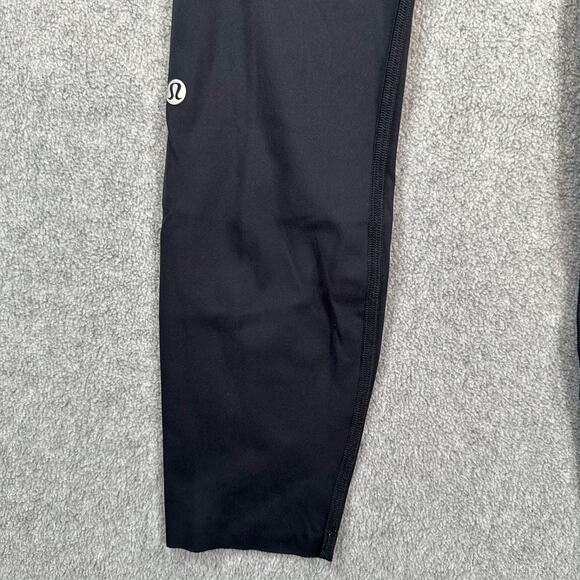 Lululemon Fast Free 7/8 Tight II *Non-Reflective Nulux 25" Black Womens 4 W5BXQS - Picture 11 of 11